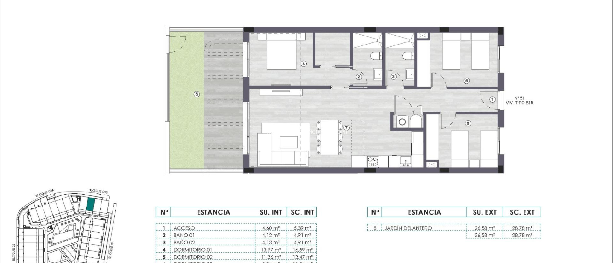 Neubauten - Apartment - Monforte del Cid - Alenda Golf