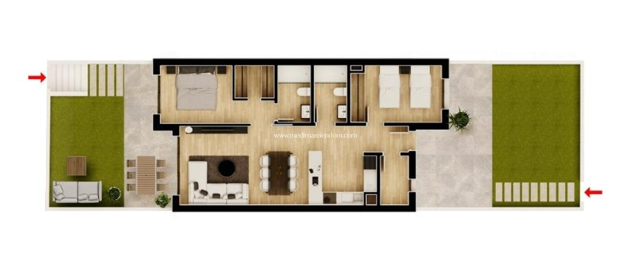 Neubauten - Apartment - Monforte del Cid - Alenda Golf