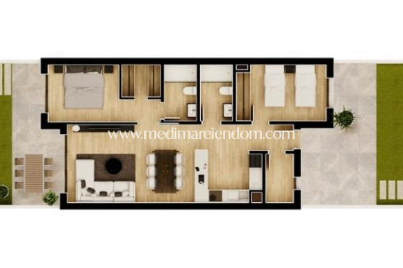 Neubauten - Apartment - Monforte del Cid - Alenda Golf