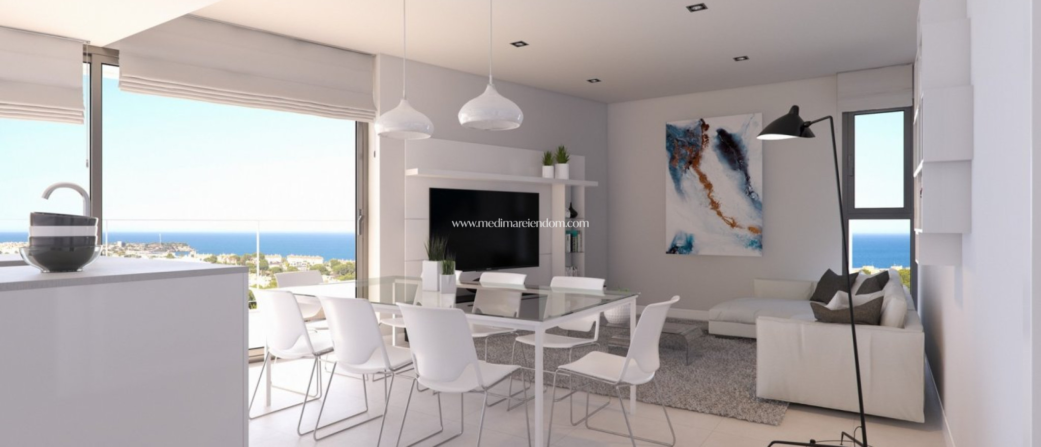 Neubauten - Apartment - Orihuela Costa - Campoamor