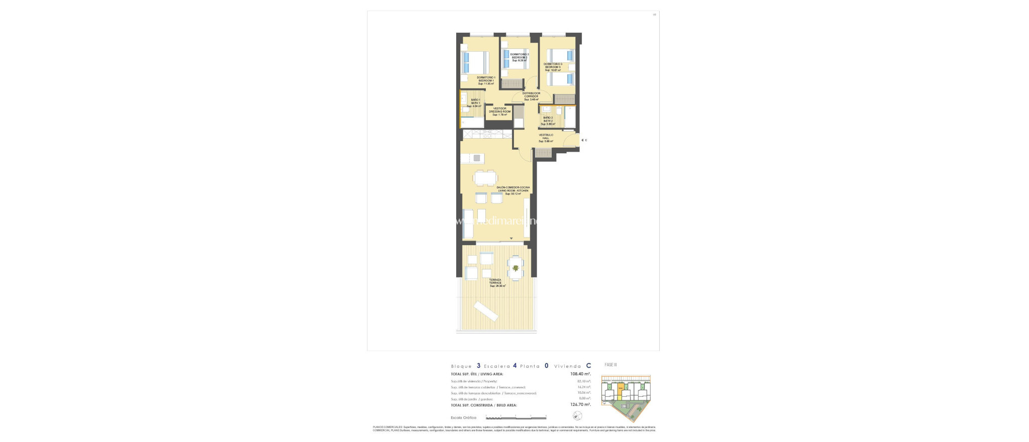 Neubauten - Apartment - Orihuela Costa - Campoamor