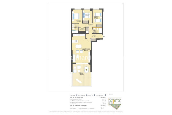 Neubauten - Apartment - Orihuela Costa - Campoamor