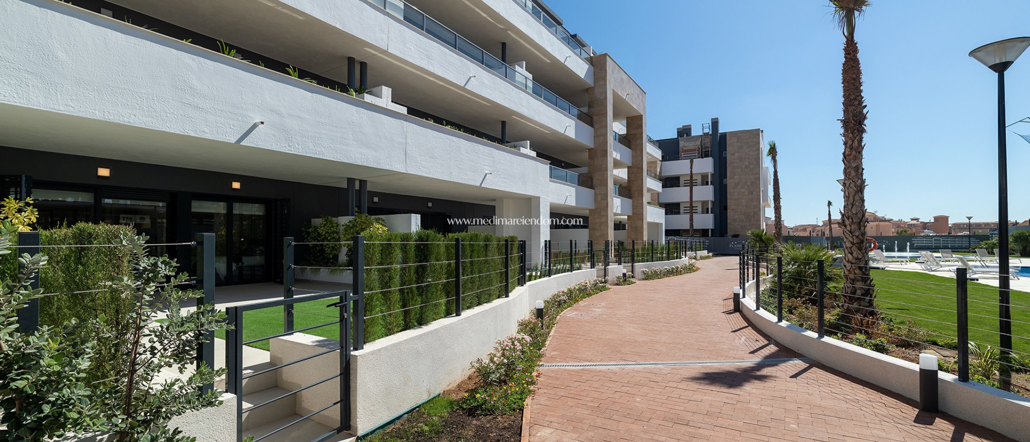 Neubauten - Apartment - Orihuela Costa - La Zenia