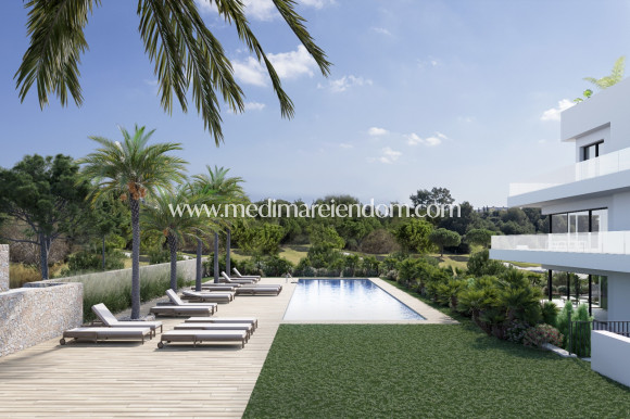 Neubauten - Apartment - Orihuela Costa - Las Colinas Golf