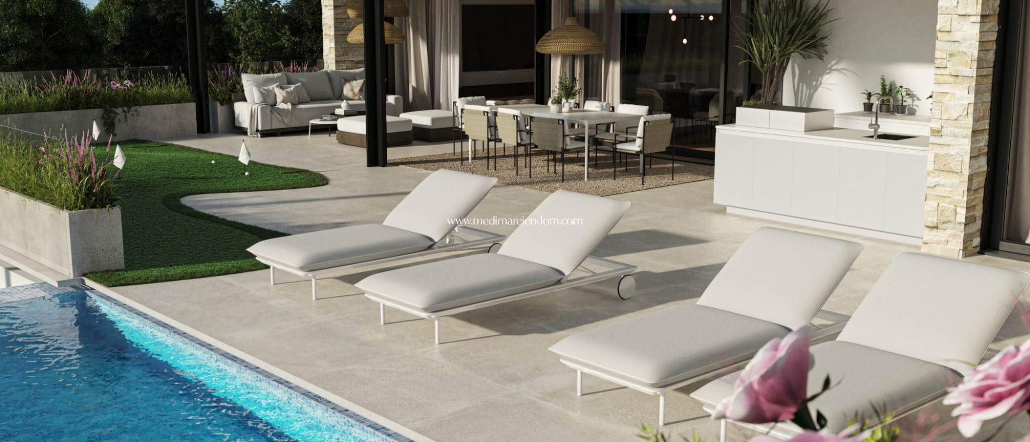 Neubauten - Apartment - Orihuela Costa - Las Colinas Golf