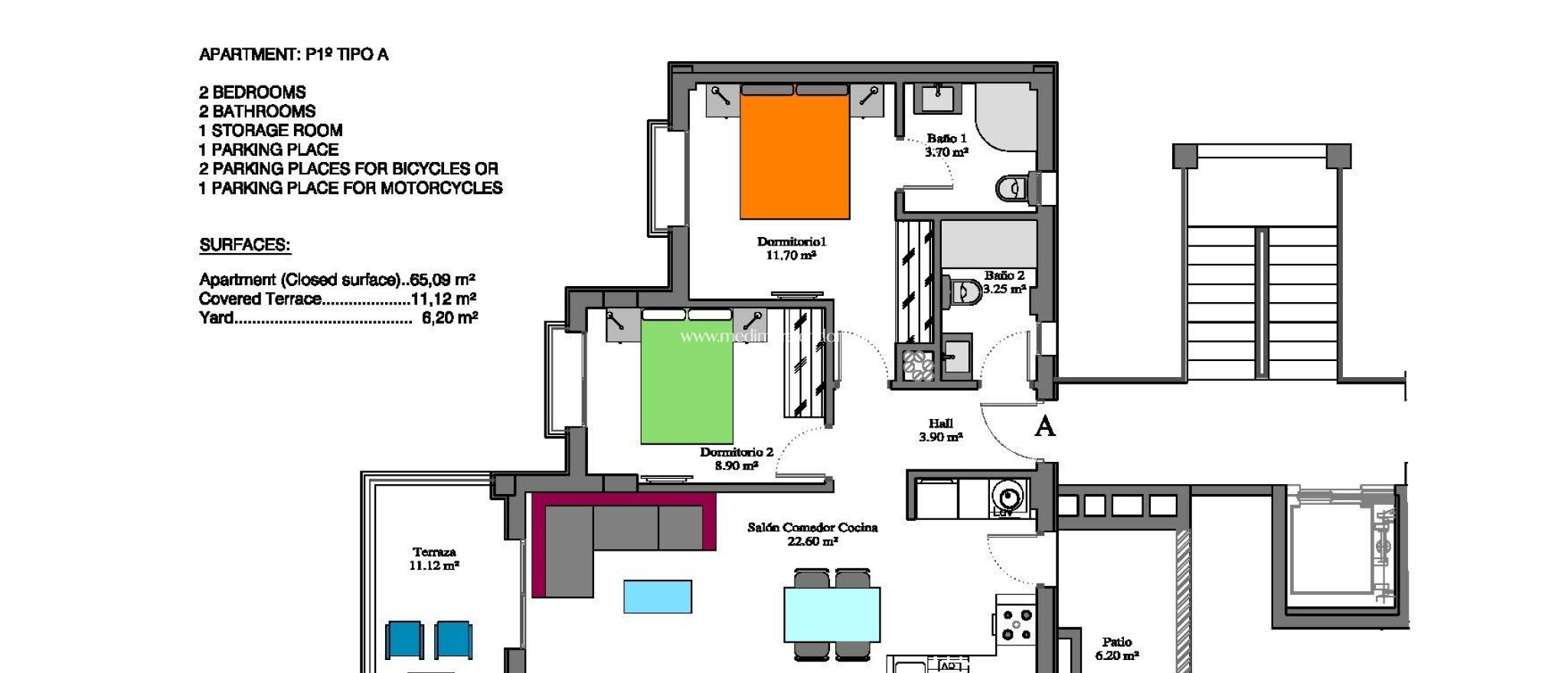 Neubauten - Apartment - Orihuela Costa - Las Filipinas