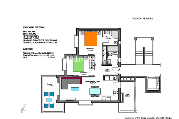 Neubauten - Apartment - Orihuela Costa - Las Filipinas