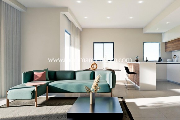 Neubauten - Apartment - Orihuela Costa - Las Filipinas