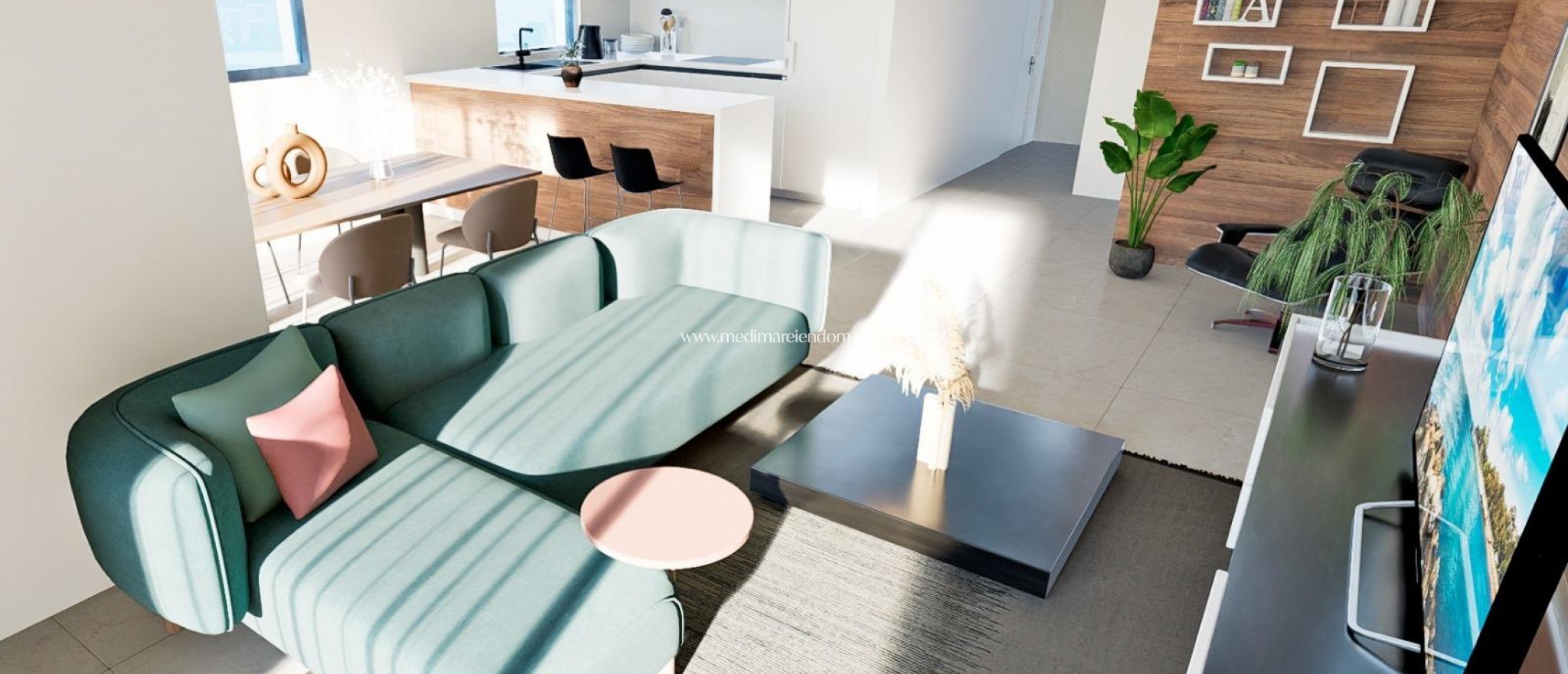 Neubauten - Apartment - Orihuela Costa - Las Filipinas