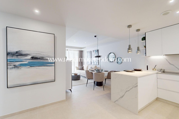 Neubauten - Apartment - Orihuela Costa - Lomas De Cabo Roig