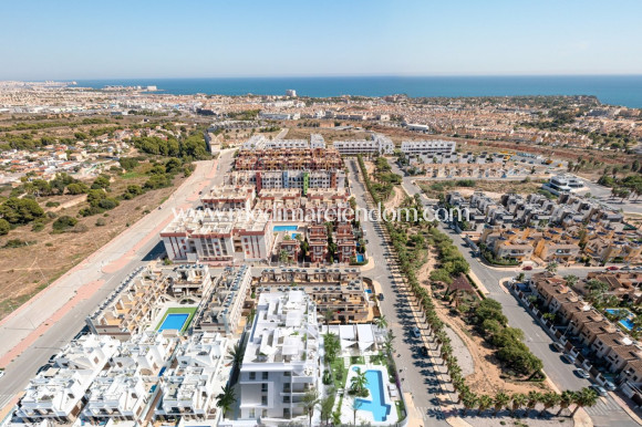 Neubauten - Apartment - Orihuela Costa - Lomas De Cabo Roig