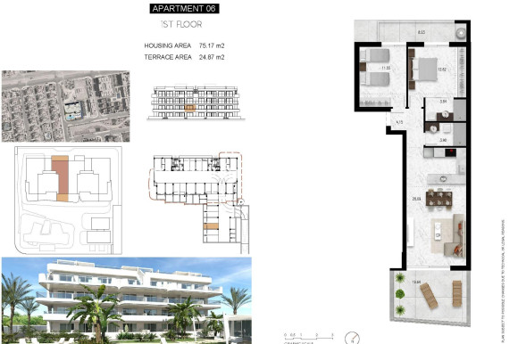 Neubauten - Apartment - Orihuela Costa - Lomas De Cabo Roig