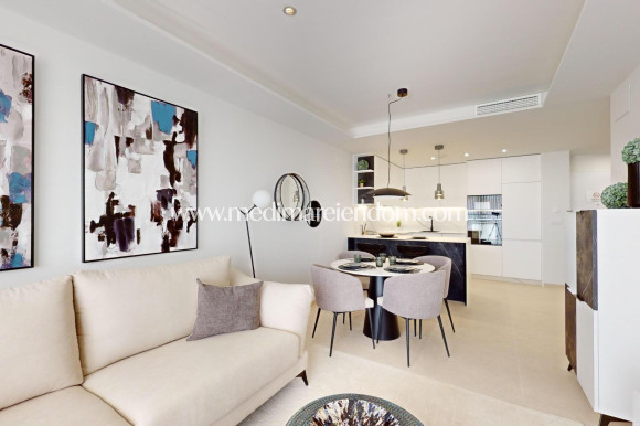 Neubauten - Apartment - Orihuela Costa - Lomas De Cabo Roig