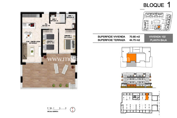 Neubauten - Apartment - Orihuela Costa - Los Altos