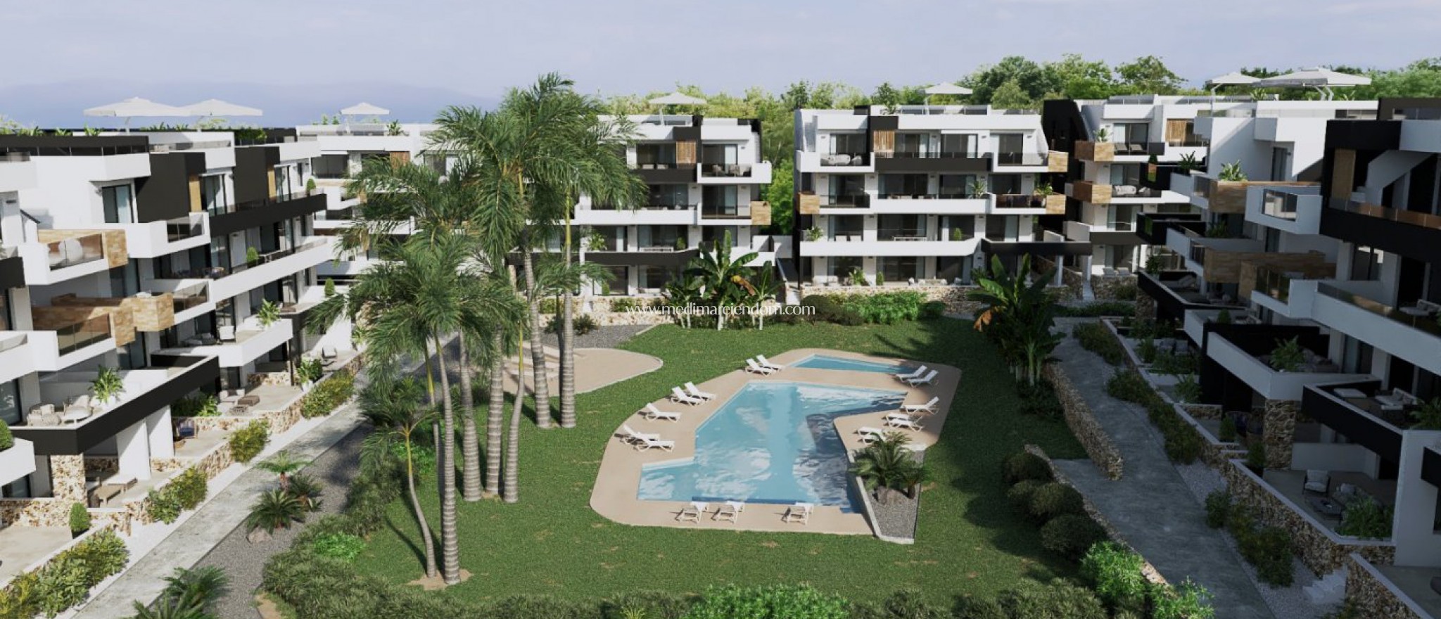 Neubauten - Apartment - Orihuela Costa - Los Altos