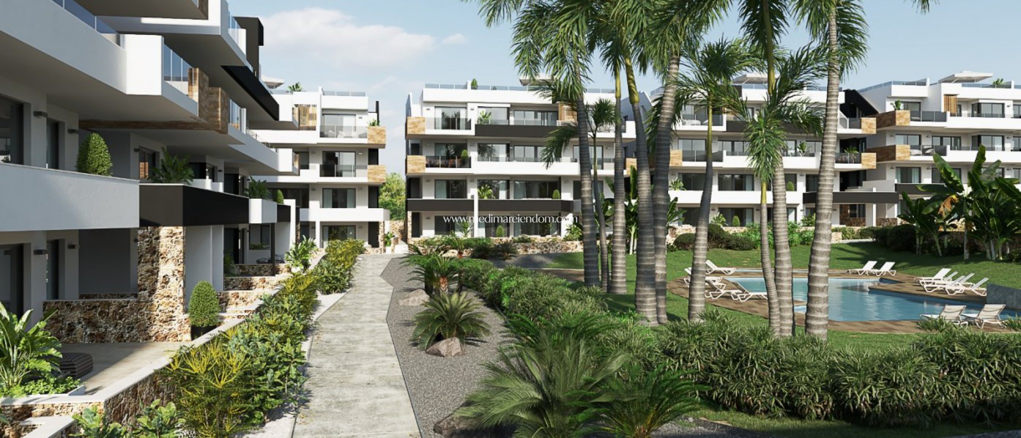 Neubauten - Apartment - Orihuela Costa - Los Altos
