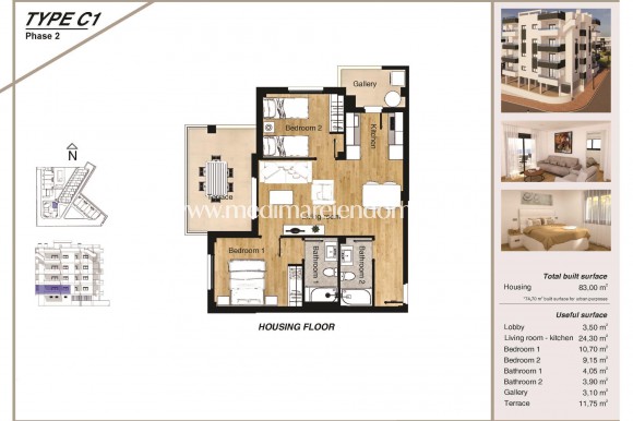Neubauten - Apartment - Orihuela Costa - Los Altos