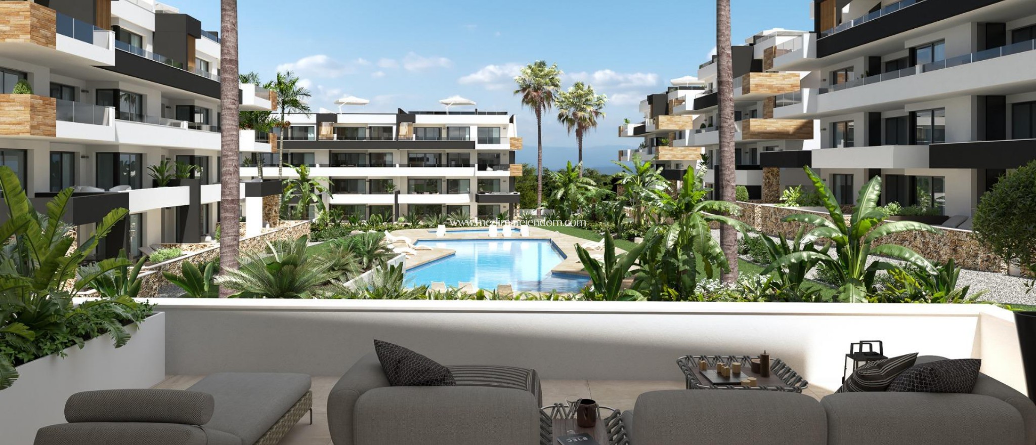 Neubauten - Apartment - Orihuela Costa - Los Altos