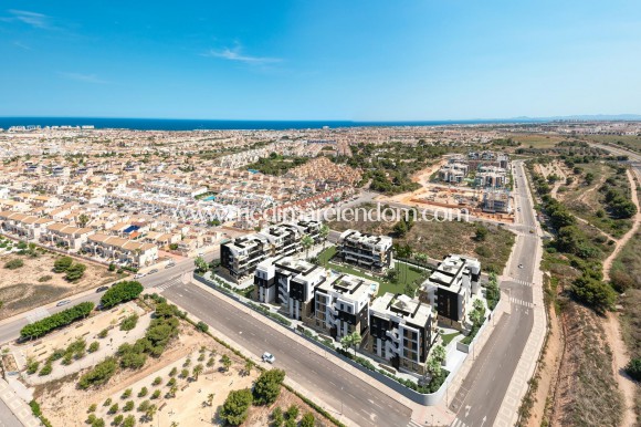 Neubauten - Apartment - Orihuela Costa - Los Altos