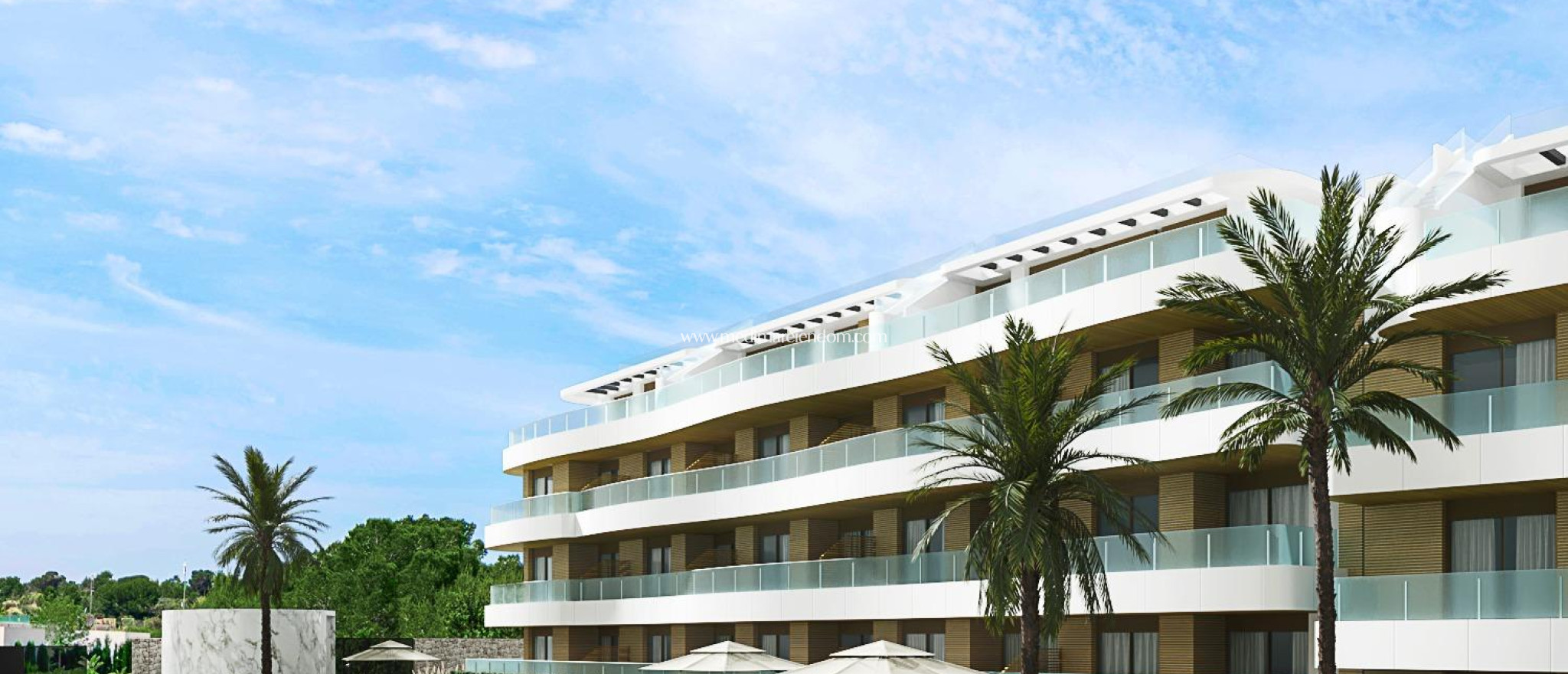 Neubauten - Apartment - Orihuela Costa - Playa Flamenca