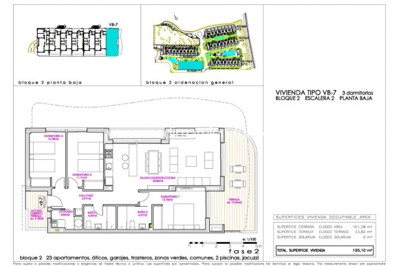 Neubauten - Apartment - Orihuela Costa - Playa Flamenca