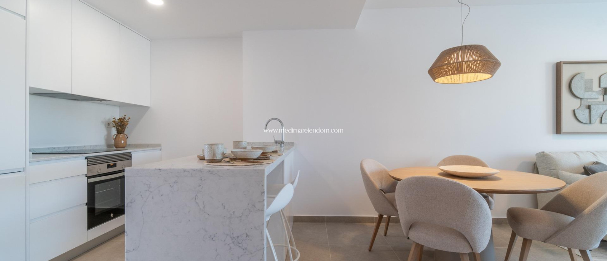 Neubauten - Apartment - Orihuela Costa - Playa Flamenca