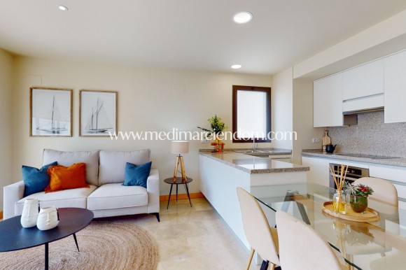 Neubauten - Apartment - Orihuela Costa - Playa Flamenca