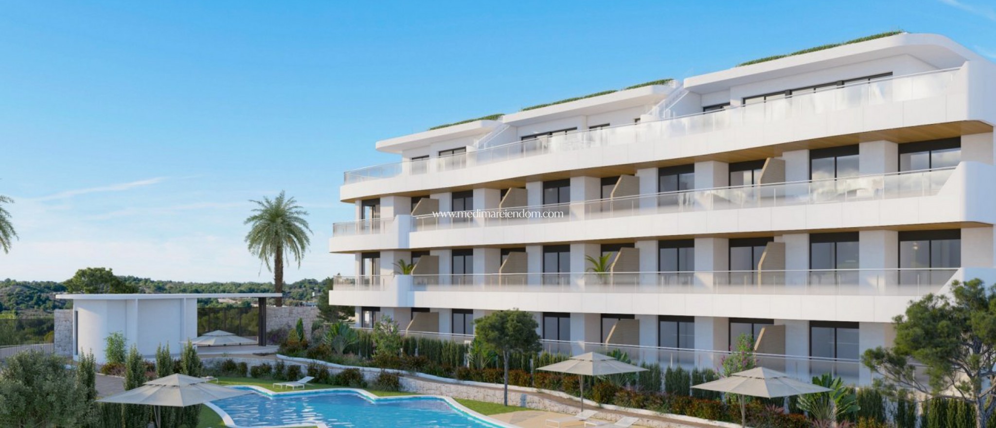 Neubauten - Apartment - Orihuela Costa - Playa Flamenca