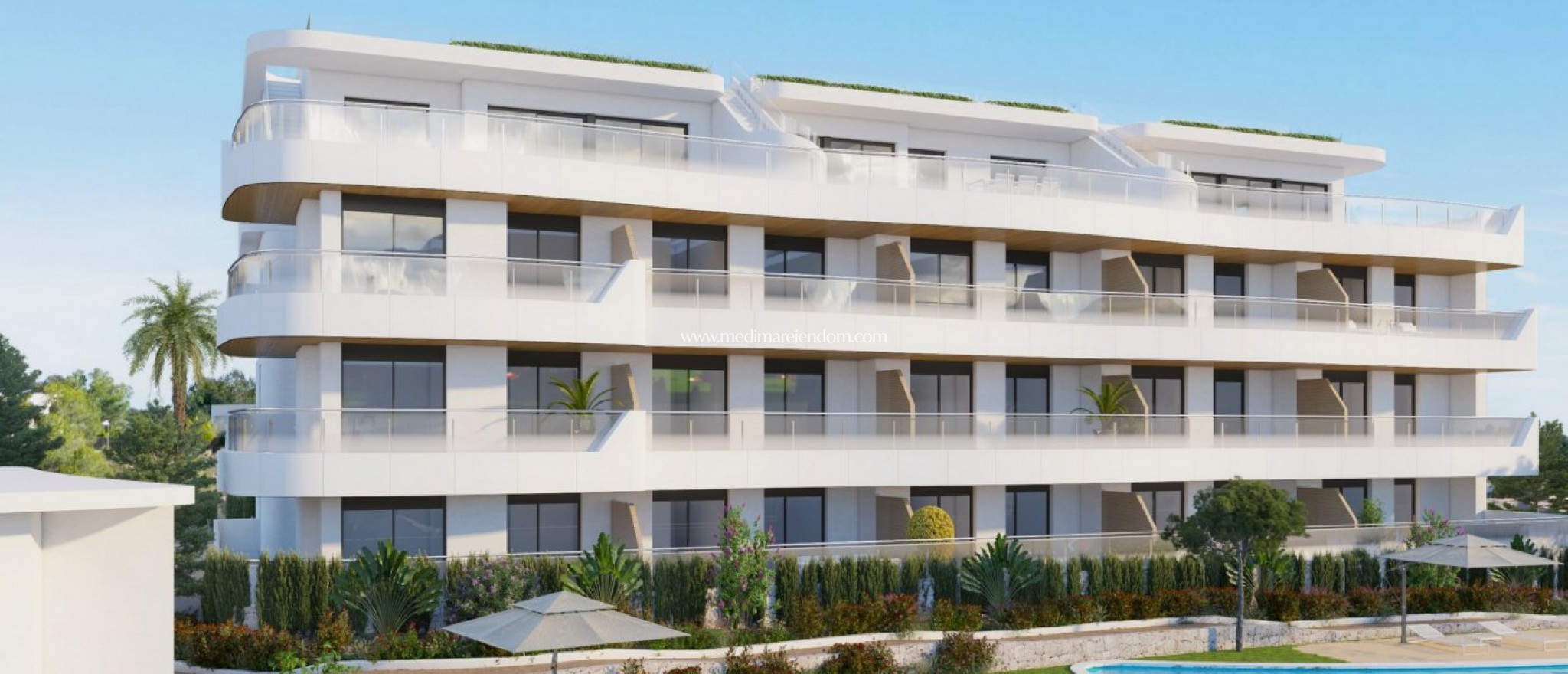 Neubauten - Apartment - Orihuela Costa - Playa Flamenca