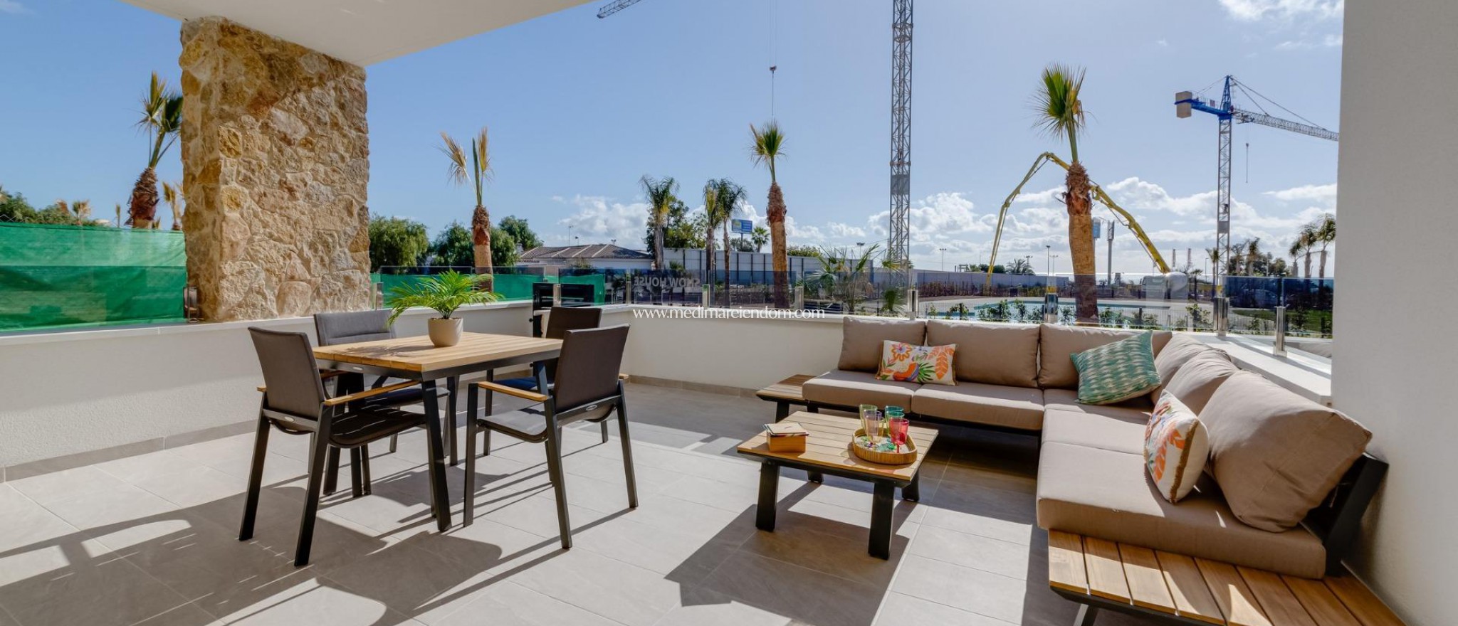 Neubauten - Apartment - Orihuela Costa - Playa Flamenca