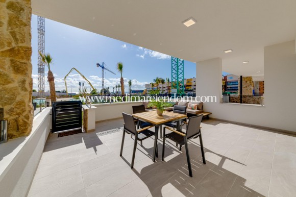 Neubauten - Apartment - Orihuela Costa - Playa Flamenca