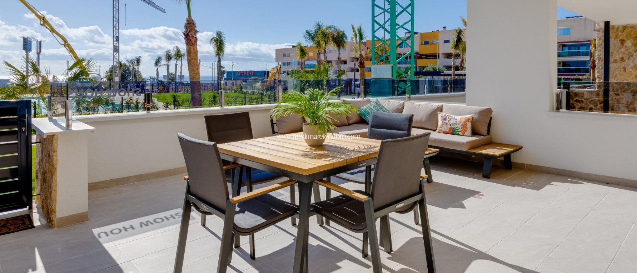 Neubauten - Apartment - Orihuela Costa - Playa Flamenca