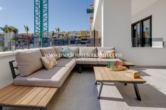 Neubauten - Apartment - Orihuela Costa - Playa Flamenca