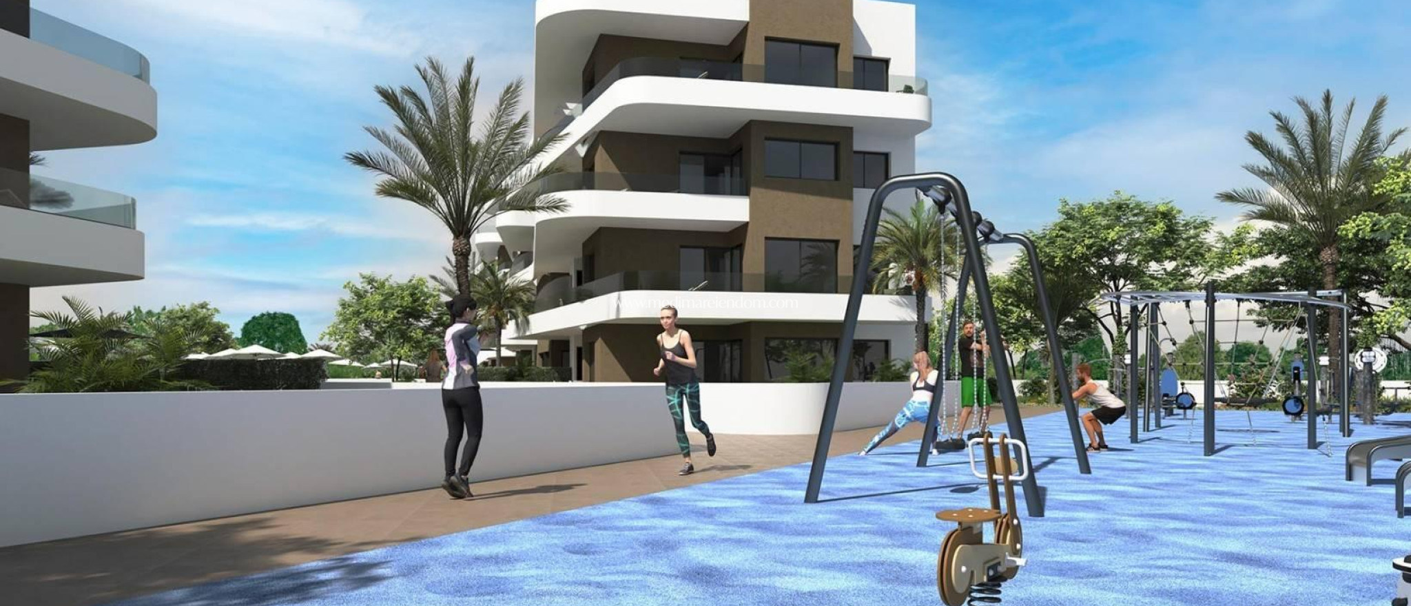 Neubauten - Apartment - Orihuela Costa - Punta Prima