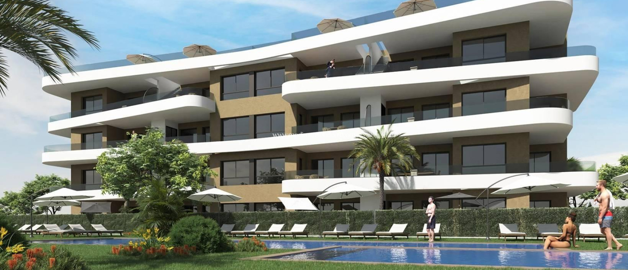 Neubauten - Apartment - Orihuela Costa - Punta Prima