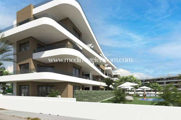 Neubauten - Apartment - Orihuela Costa - Punta Prima