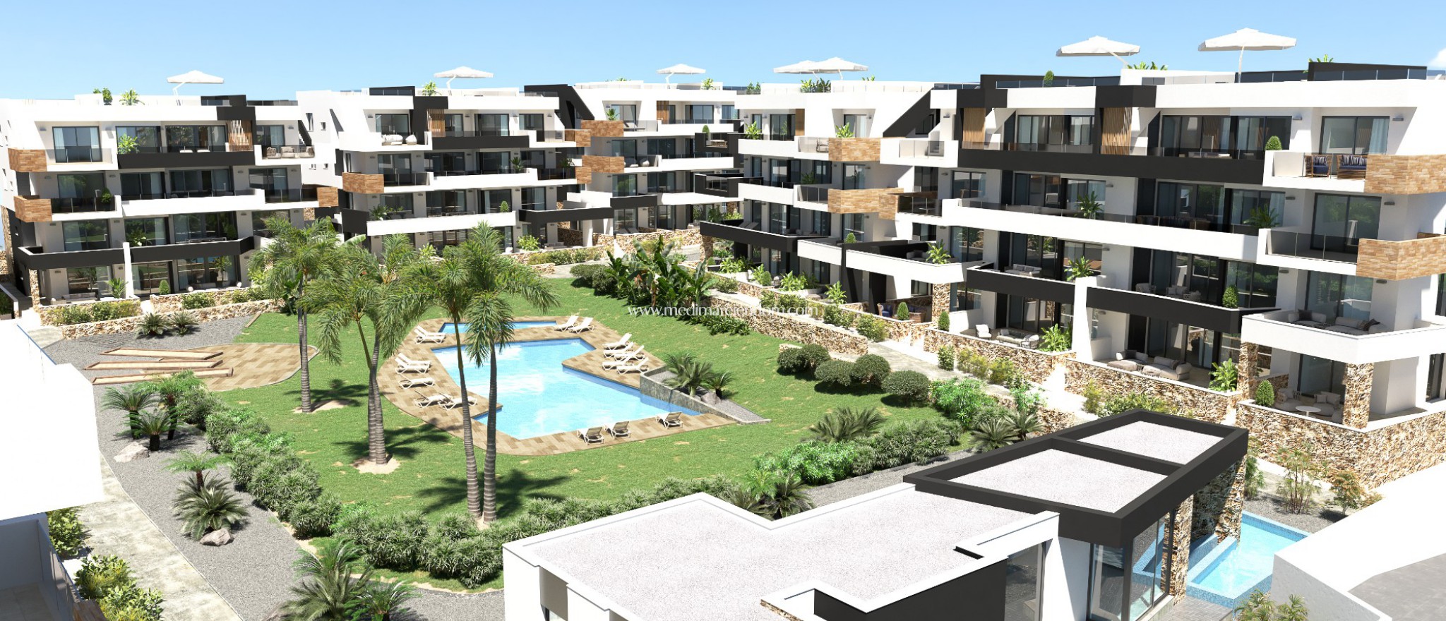 Neubauten - Apartment - Orihuela Costa - Punta Prima
