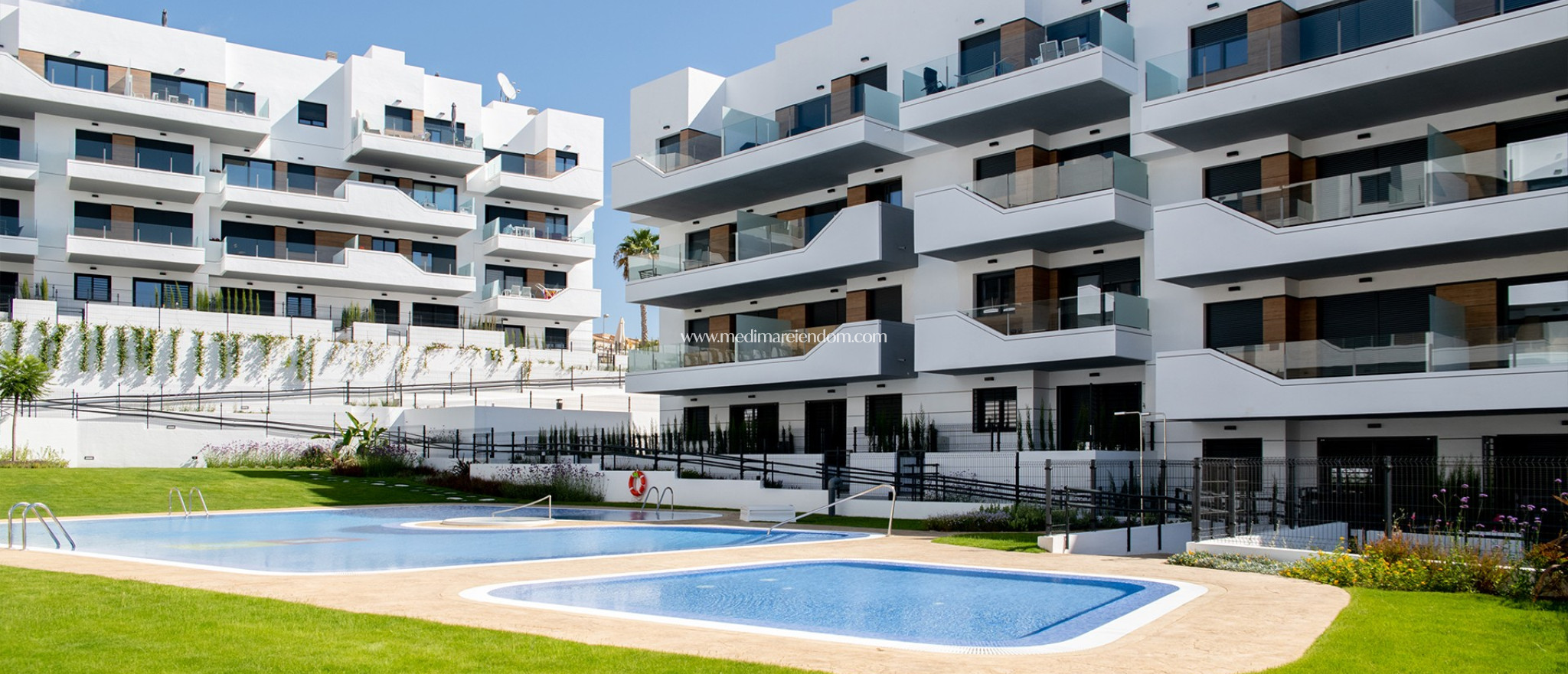 Neubauten - Apartment - Orihuela Costa - Villamartin