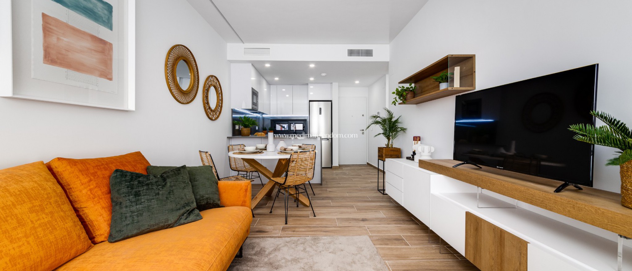 Neubauten - Apartment - Orihuela Costa - Villamartin