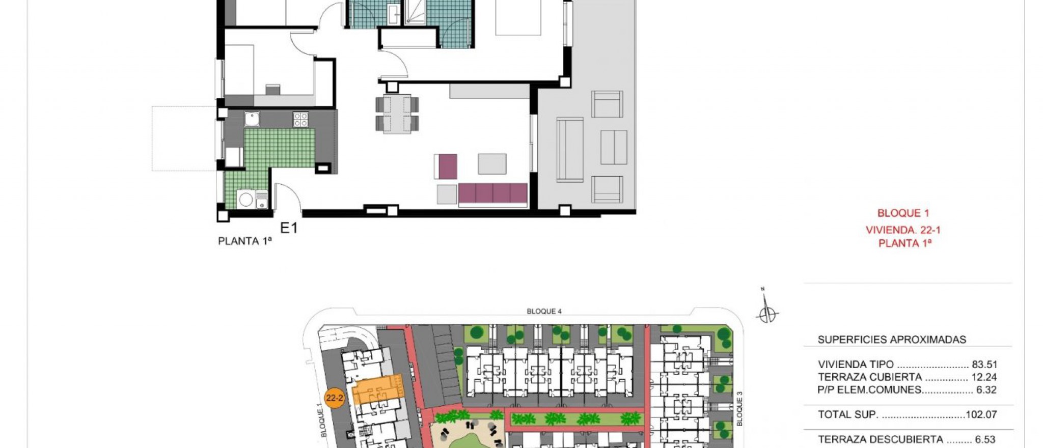 Neubauten - Apartment - Pilar de la Horadada - La Torre De La Horadada