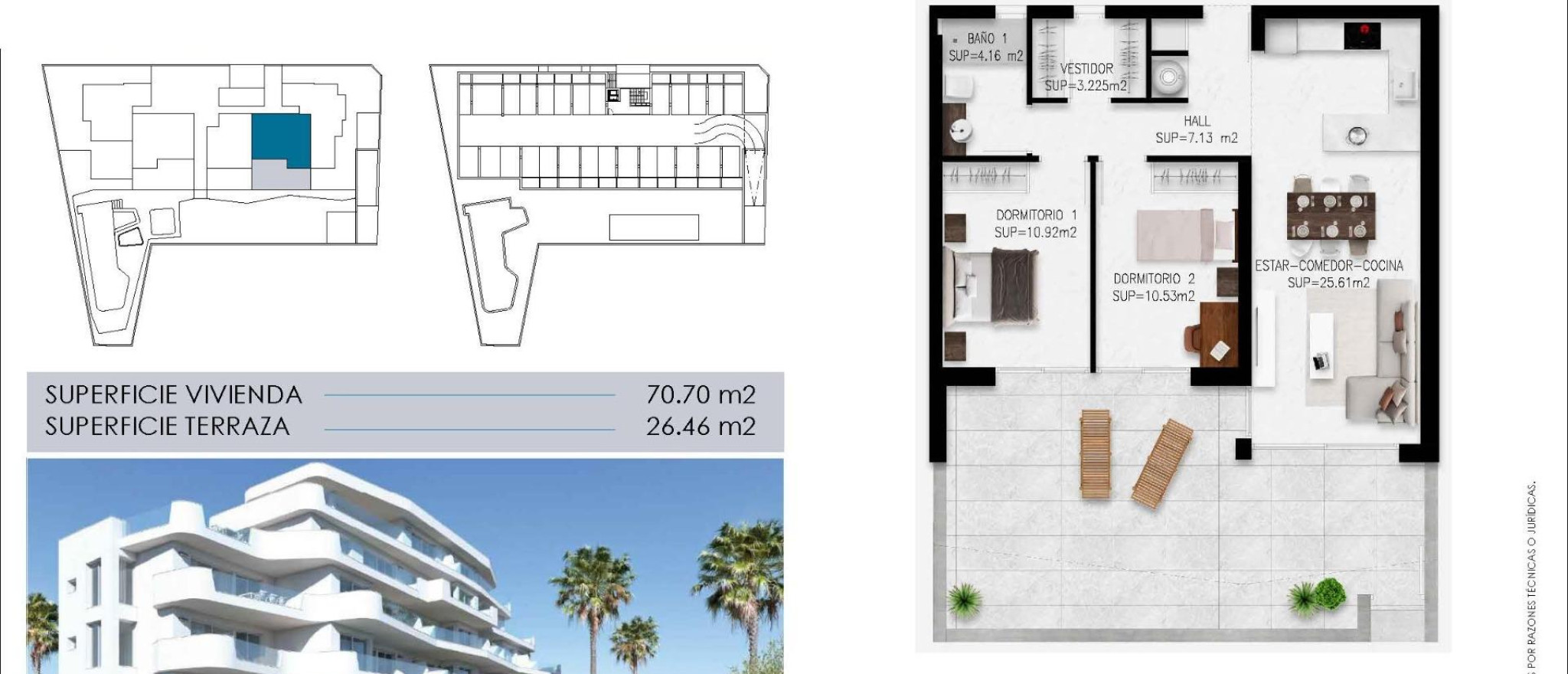 Neubauten - Apartment - Pilar de la Horadada - Mil Palmeras