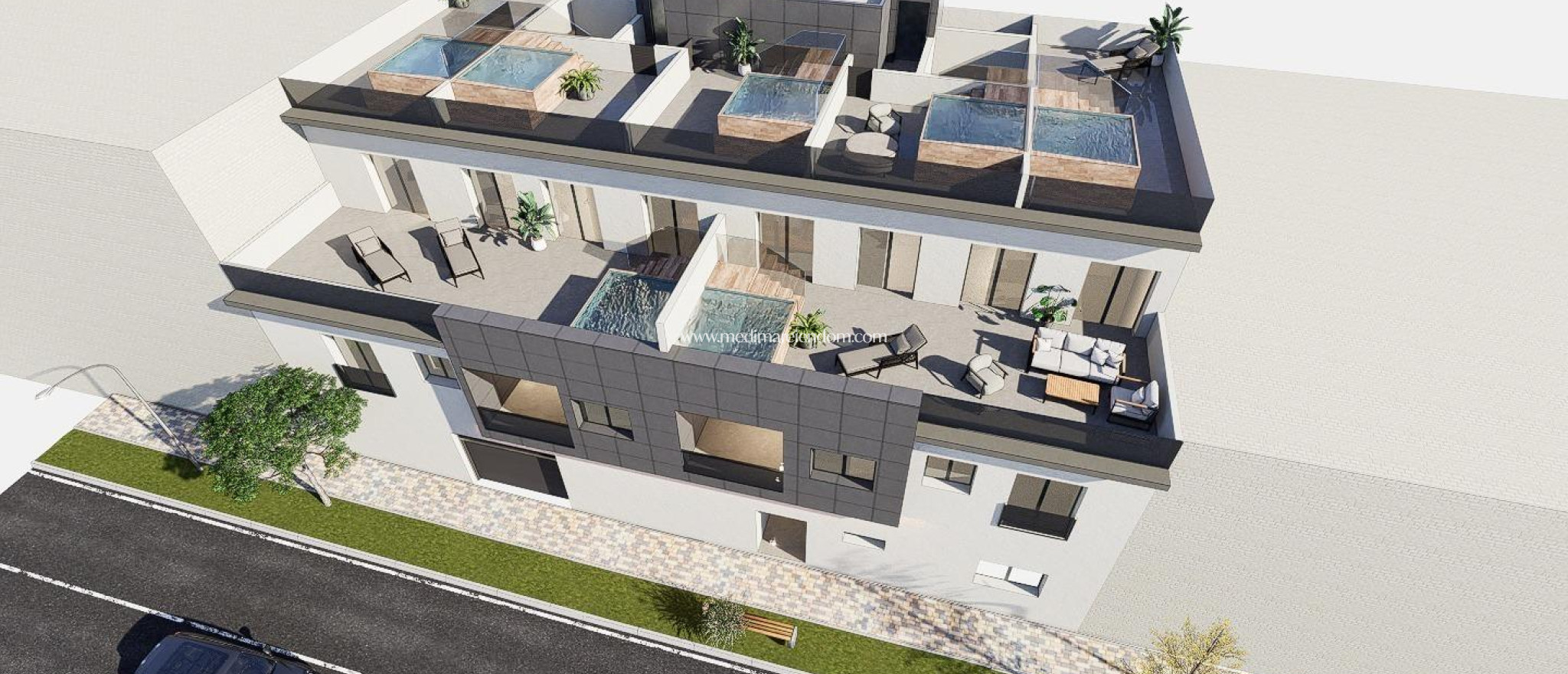 Neubauten - Apartment - Pilar de la Horadada - pueblo