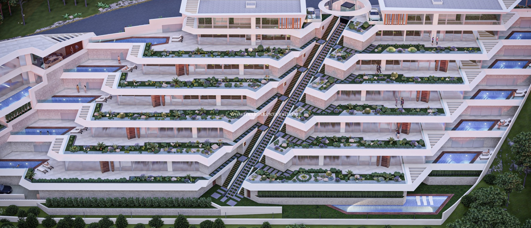 Neubauten - Apartment - Pueblo Mascarat