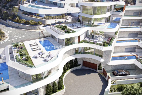 Neubauten - Apartment - Pueblo Mascarat