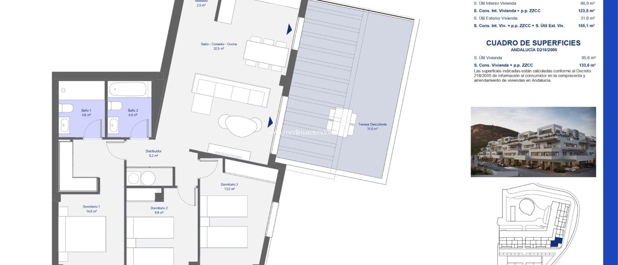 Neubauten - Apartment - Pulpi - Aguilón Golf