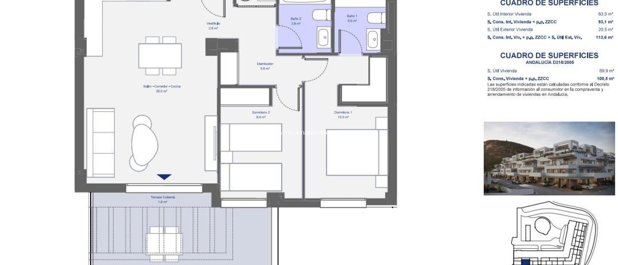 Neubauten - Apartment - Pulpi - Aguilón Golf