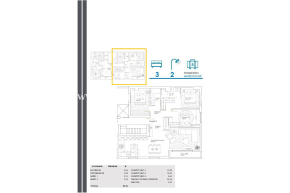 Neubauten - Apartment - San Javier - Santiago De La Ribera