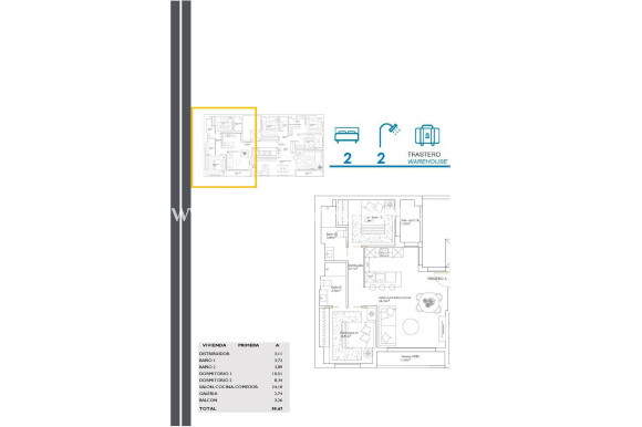 Neubauten - Apartment - San Javier - Santiago De La Ribera