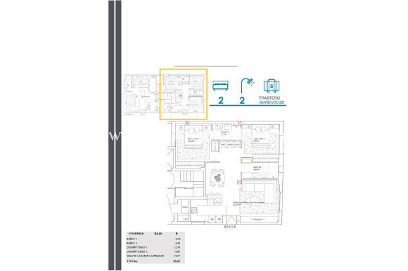 Neubauten - Apartment - San Javier - Santiago De La Ribera