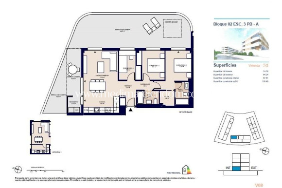 Neubauten - Apartment - San Juan Alicante - Fran Espinos